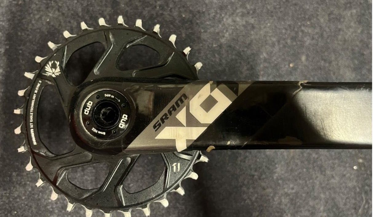 Sram Ersatzteile: Sram X01 kurbel Dub – Gebraucht aus Bosco Luganese von svi_vv9w