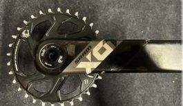 Sram X01 kurbel Dub