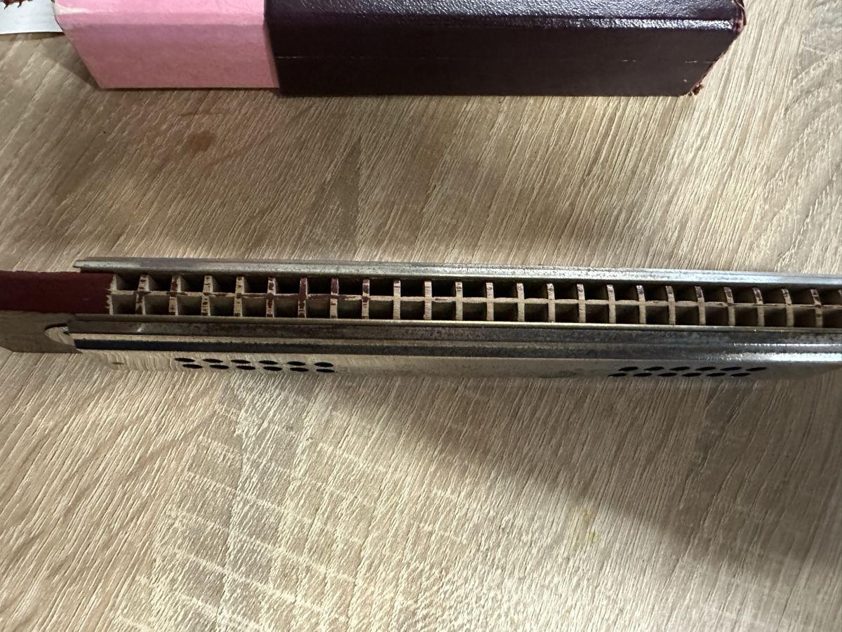 Hohner Strumenti musicali: M. Hohner, Mundharmonika Tremolo – Usato da Schöftland venduto da Astika 3