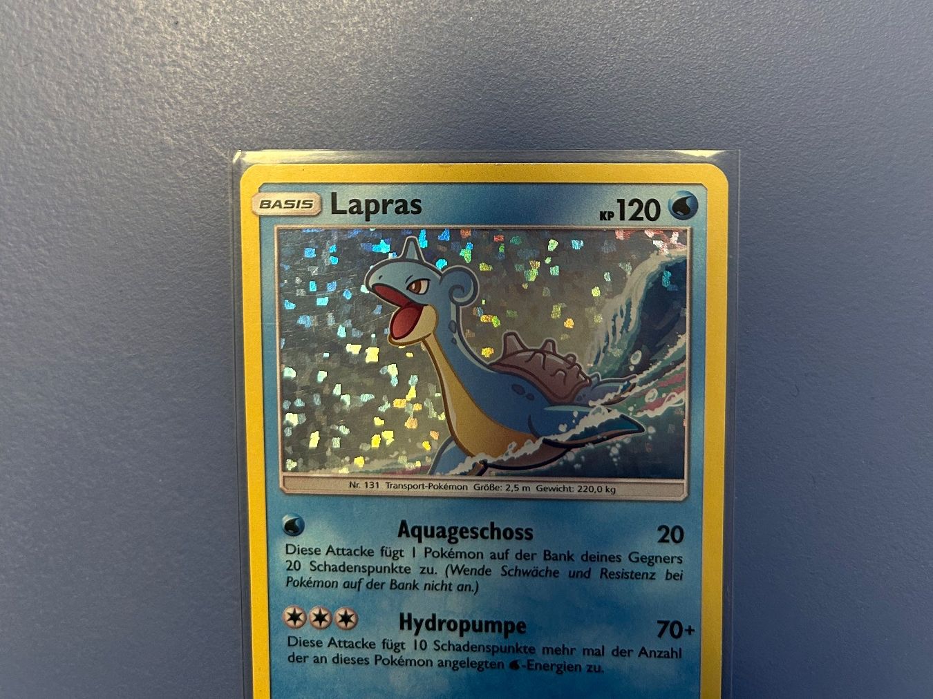 Pokémon Carte collezionabili: Pokémon Lapras Holo 5/12 DE – Usato da Schlieren venduto da happymerchant64 1
