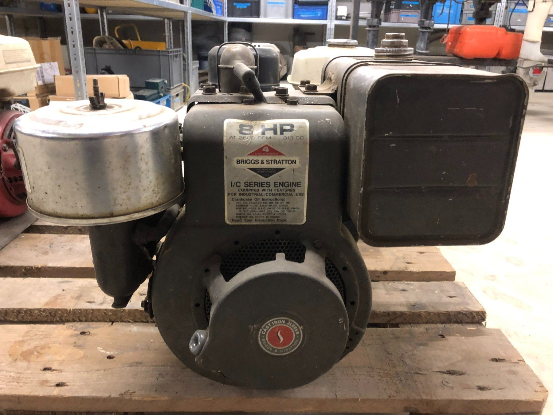Motori: BRIGGS und STRATTON Motor, 319ccm – Usato da Salmsach venduto da schneetiger1