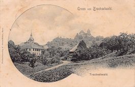 Gruss von Trachselwald, gelaufen 1902
