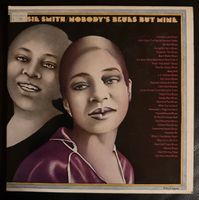 Bessie Smith - Nobody's Blues But Mine Schallplatte 1972