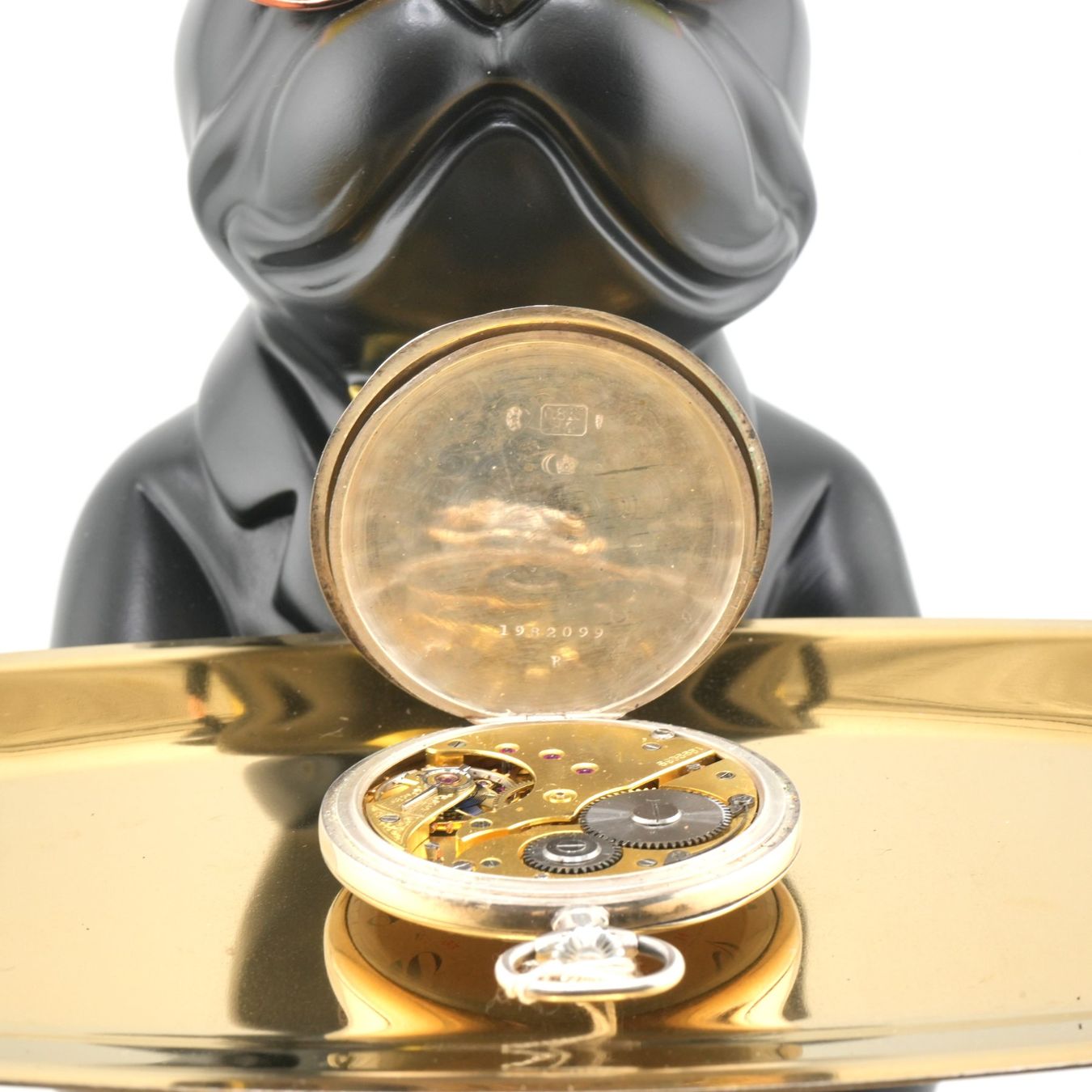 Eterna Orologi: Eterna Taschenuhr Silber – Usato da Basel venduto da Vip24 2