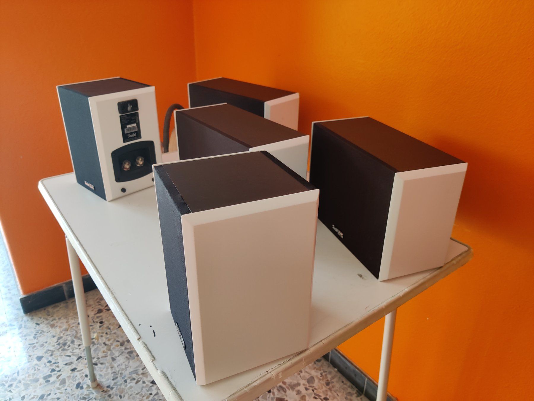 Teufel Home cinéma: Teufel System 4 THX – D'occasion à Viganello par XTECHSTOREX 4