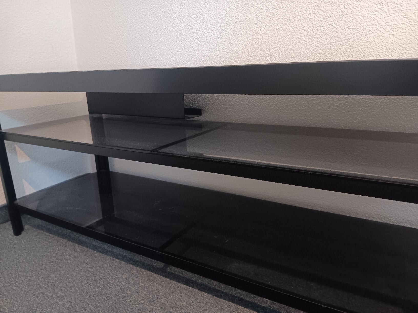 Meubles TV: Glass TV Stand – D'occasion à Zürich par hca_kqh2 1