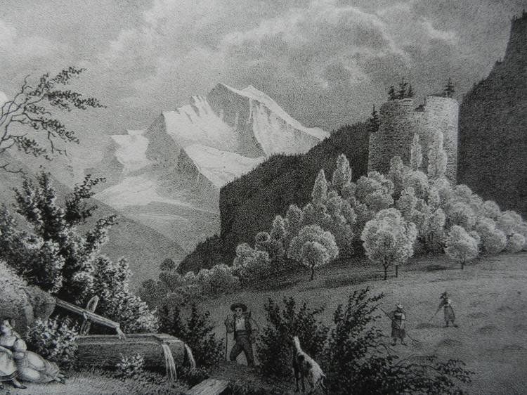 Gravures: Unspunnen Wilderswil – D'occasion à Risch par Rischli15 1