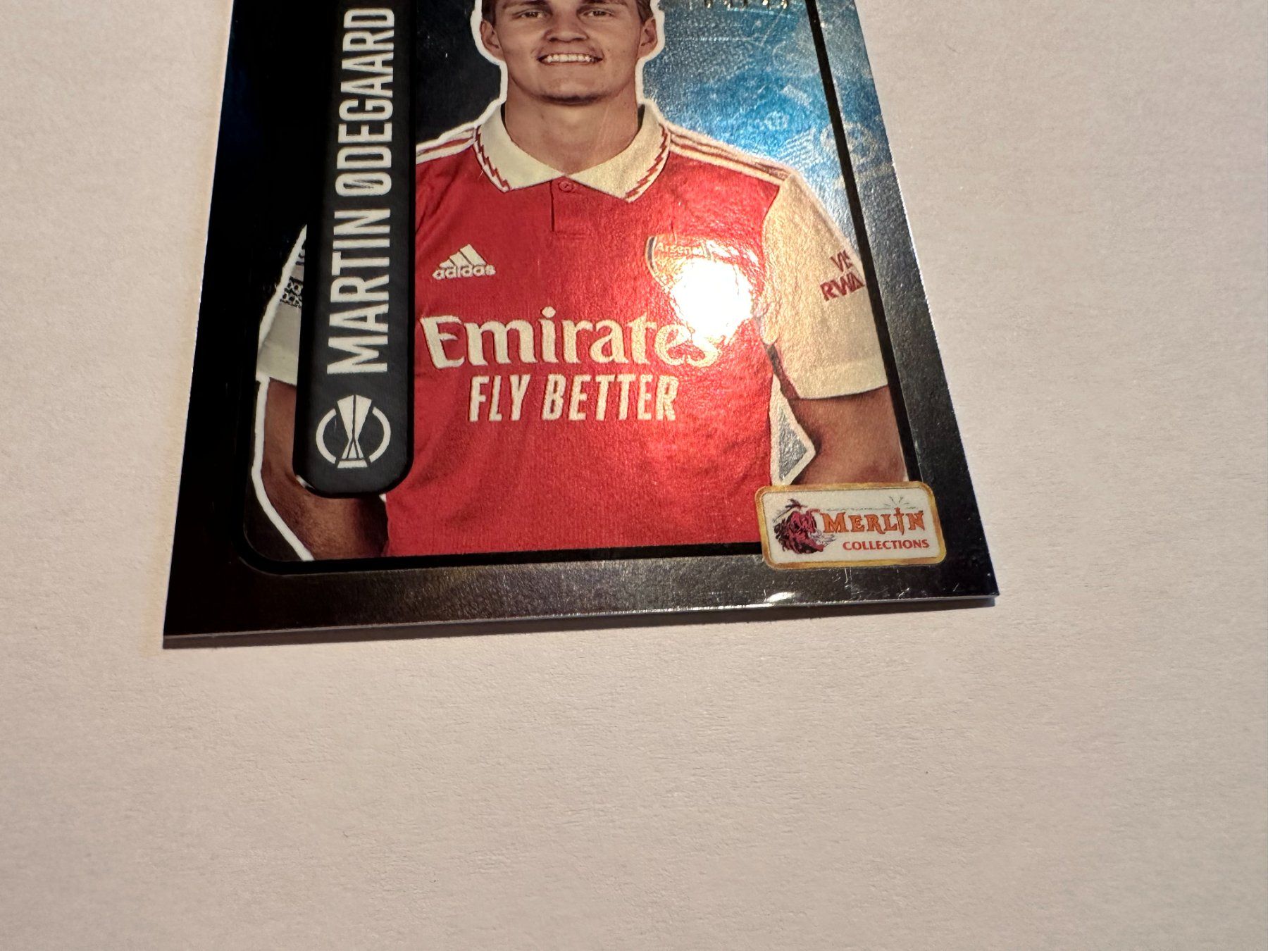 Topps Sammelbilder & Trading cards: Martin Odegaard 2022 Topps Merlin Heritage 98 05/49 – Gebraucht aus Hagendorn von Pokecollectorch 3
