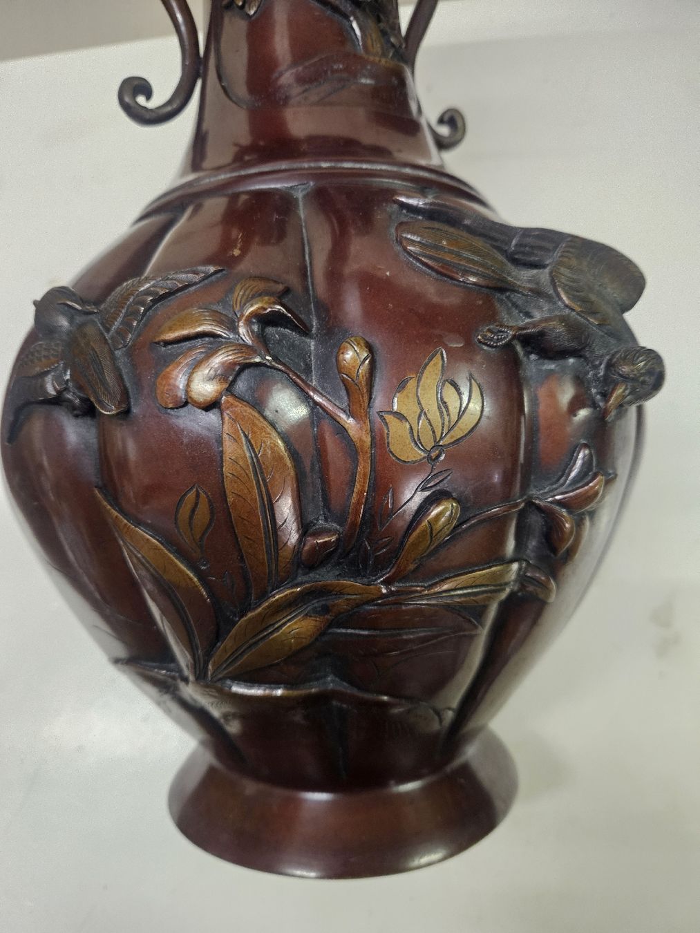 Skulpturen & Statuen: bronze vase skulptur antik – Gebraucht aus Schwellbrunn von Jaguarpanter 8