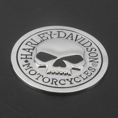 Sticker: Sticker métal Harley Davidson Skull J067 – Nuovo e nell'imballaggio originale da Allens venduto da MADE.IN.ROCK.N.ROLL 2