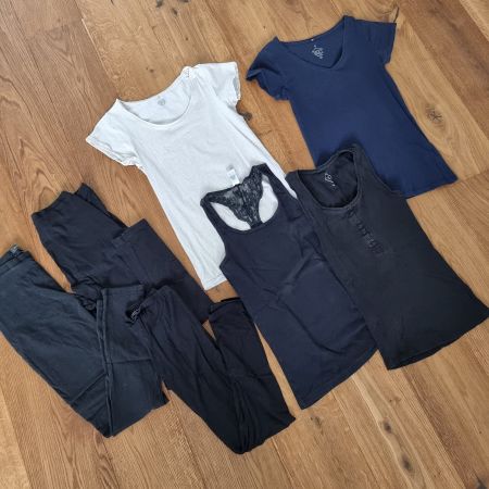 Damen Kleiderpaket: Tops und Leggings, Gr. S