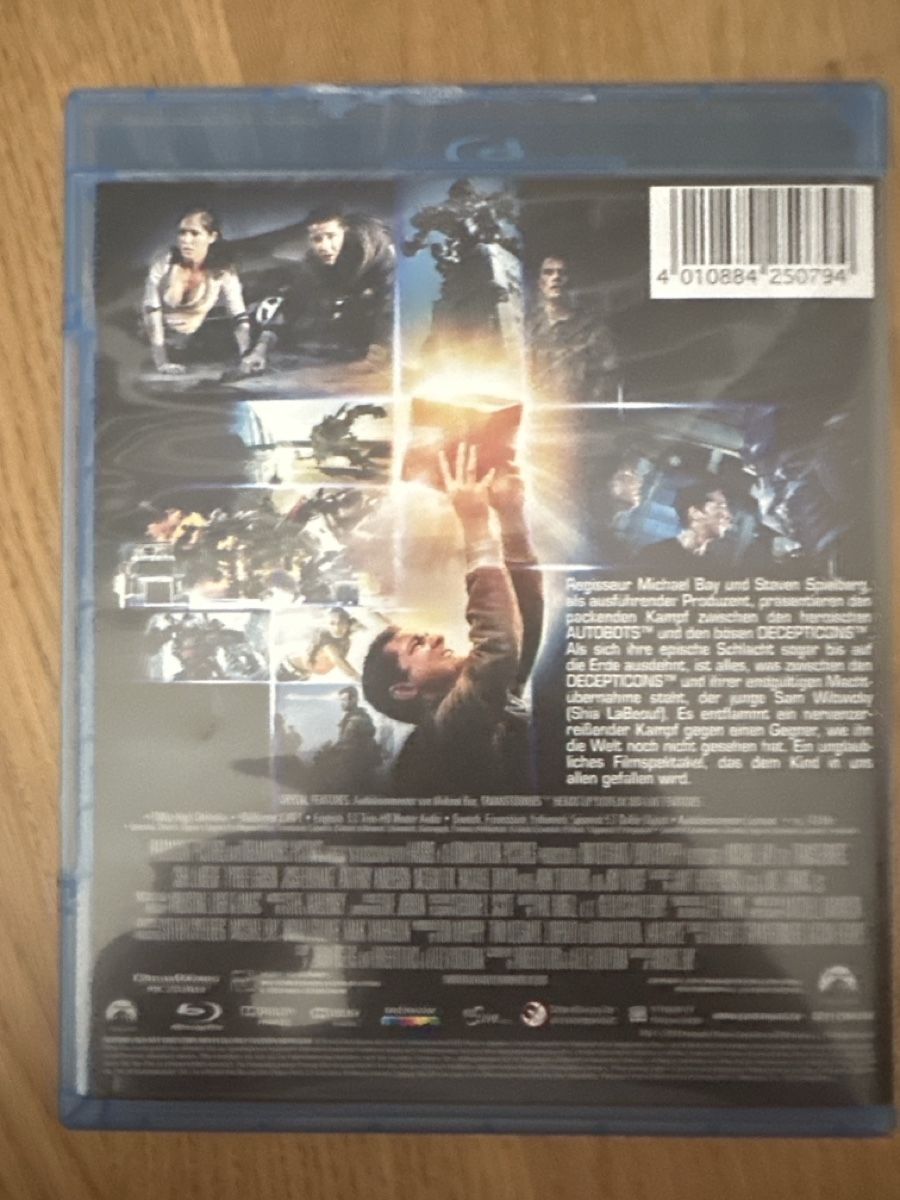 Alle DVDs: Blu-ray Transformers Neuwertig – Neu (gemäss Beschreibung) aus Hochdorf von Blitzman83 1