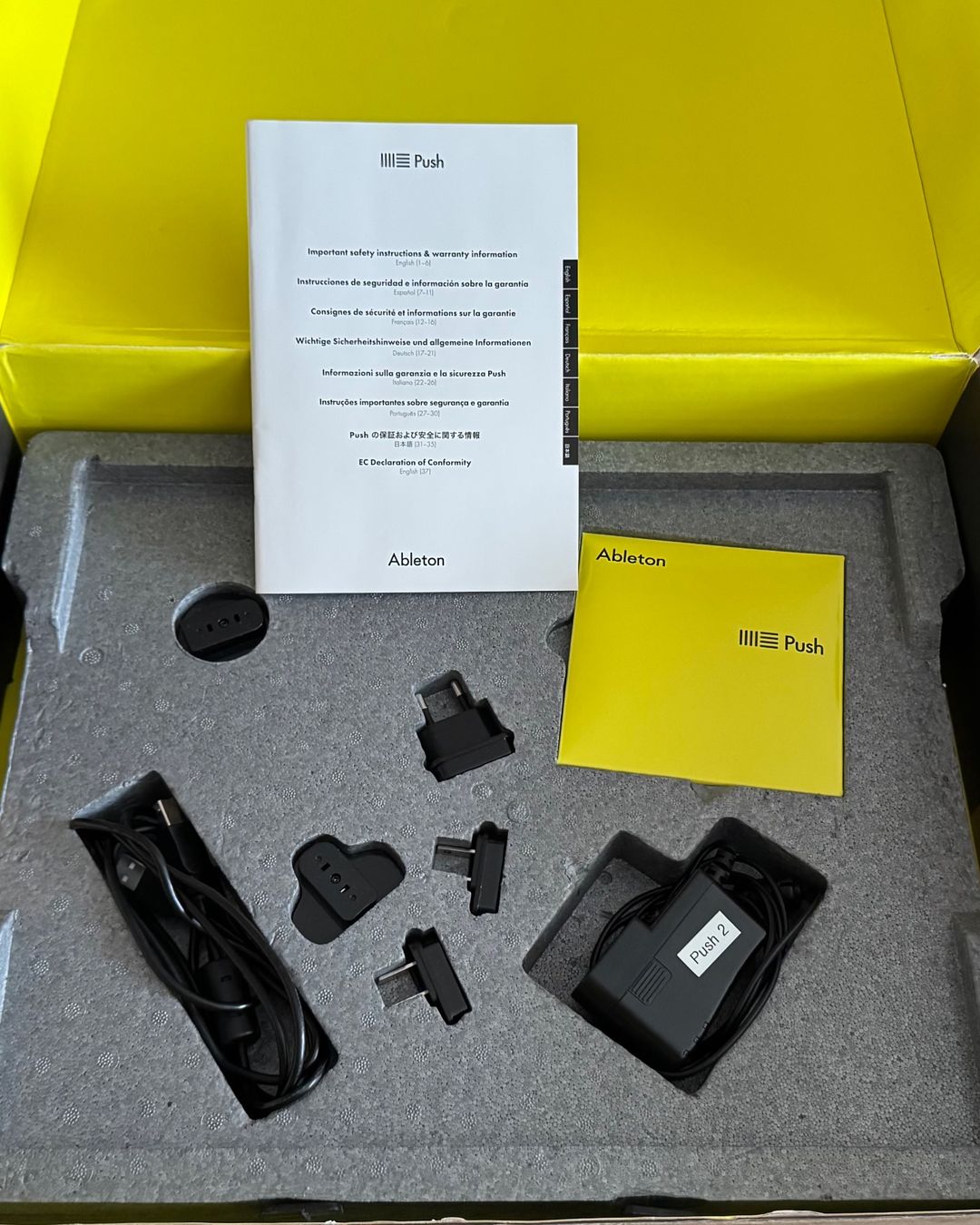 Ableton Strumenti musicali: Ableton Push 2 mit Decksaver – Usato da Schaffhausen venduto da benighted 1