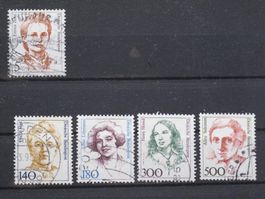 BRD 1989 Frauen der Deutschen Geschichte gest
