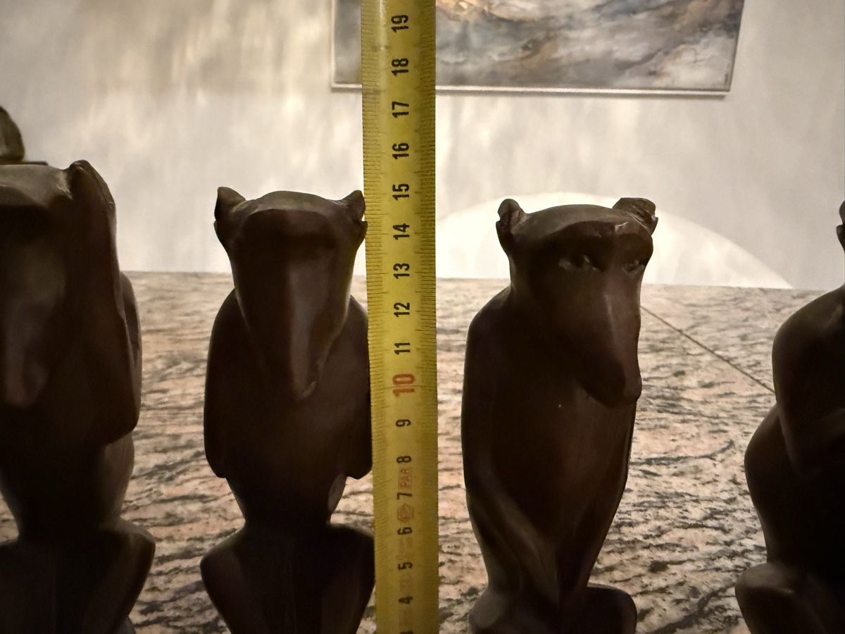 Skulpturen & Statuen: 5 Affen – Gebraucht aus Luzern von chevy7779 2
