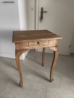 Beistelltisch mit Schublade Holz guter Zustand