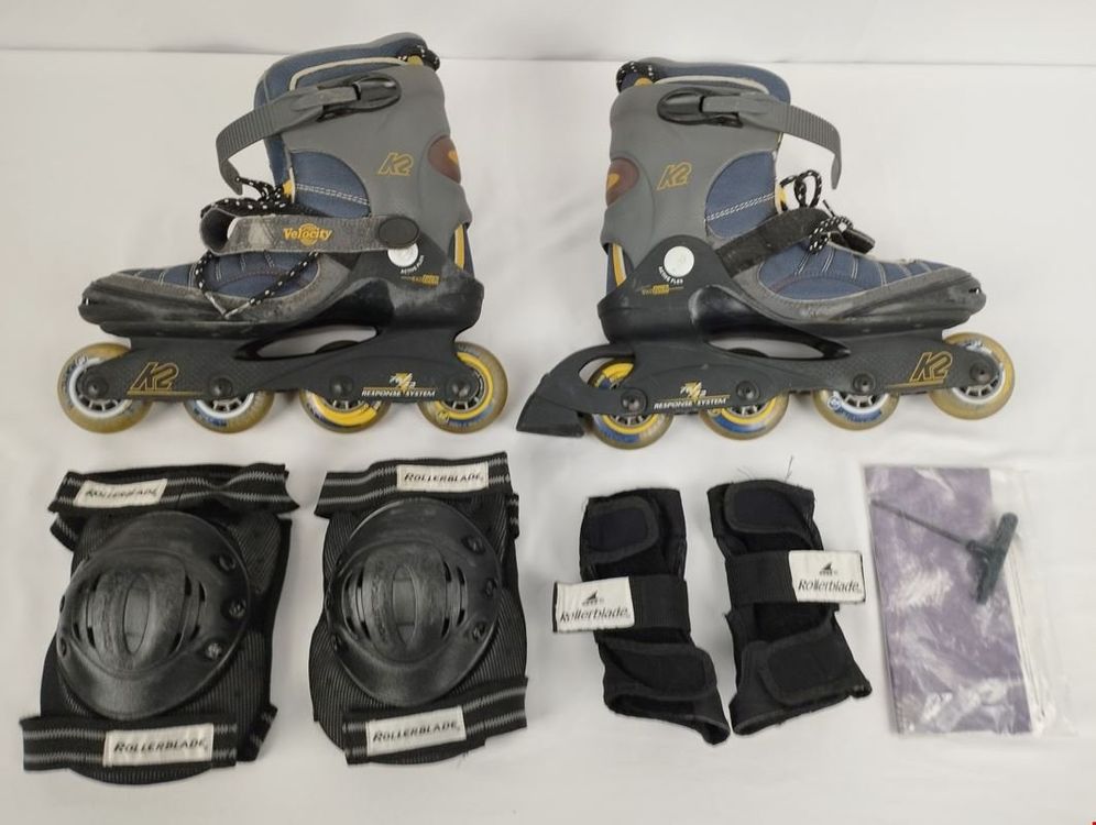 K2 Velocity InlineSkates (Gr. 44) Kaufen auf Ricardo