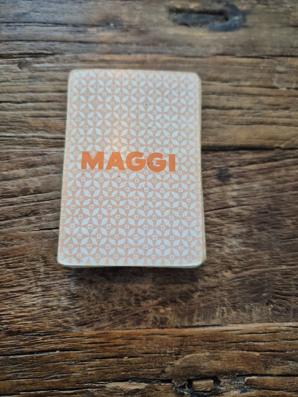 Giochi: Antikes Maggi Quartettspiel um 1950 – Usato da Berg SG venduto da Bolle01 6