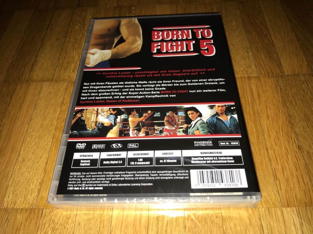 Born to Fight 5 - UNCUT | Kaufen auf Ricardo