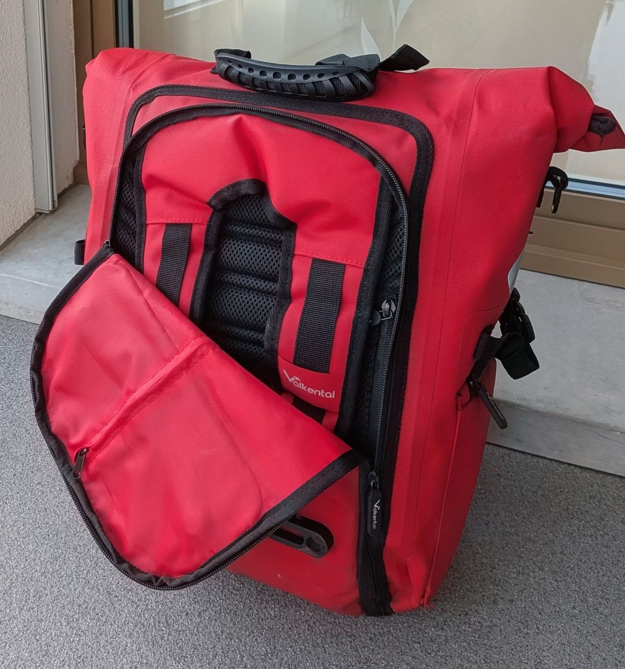 Borse: Valkental ValkPro 3in1 Velotasche ca 23 Liter – Usato da Stallikon venduto da anbaran 2