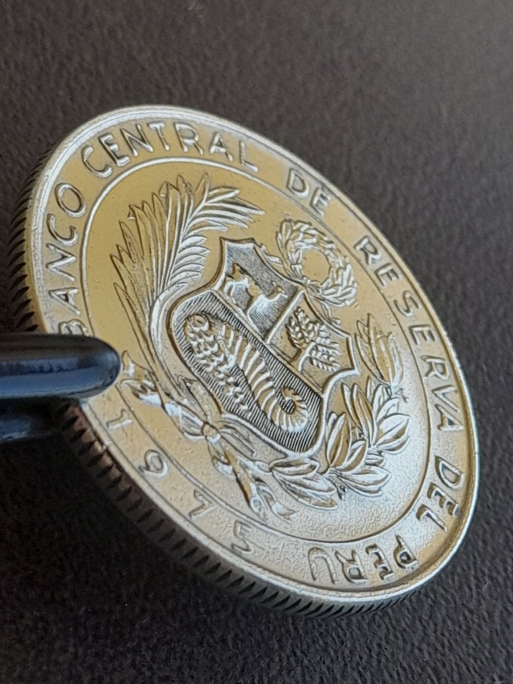 Alle Münzen: 1975 PERU 10 SOLES – Gebraucht aus Basel von Basel_20 5
