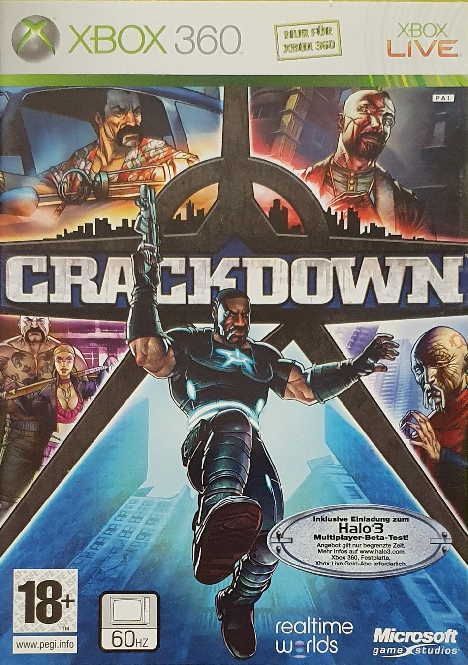 Microsoft Giochi: Microsoft XBOX360 Crackdown (XB360) – Usato da Illnau venduto da BoFrost