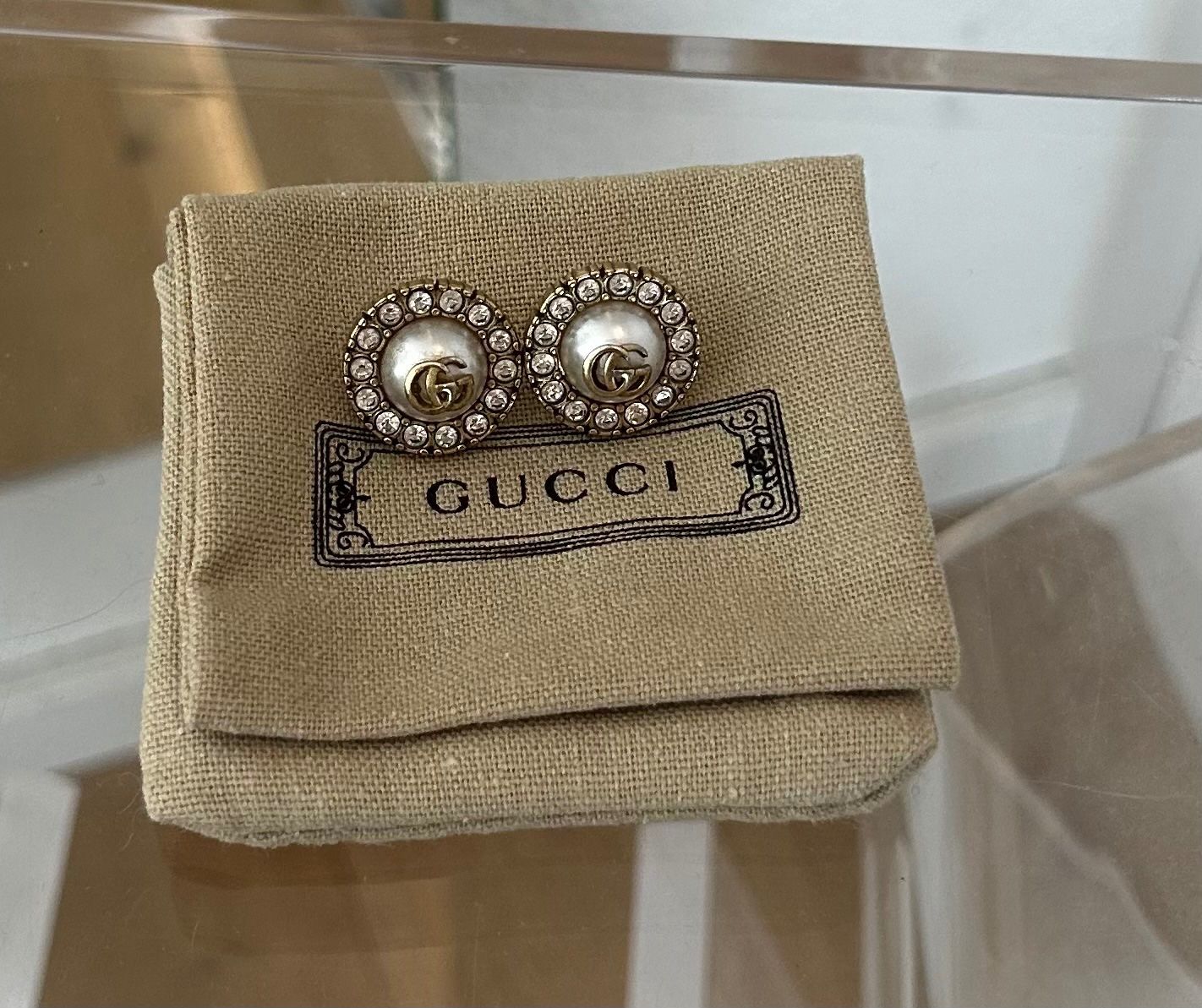 Gucci Orecchini pendenti & Orecchini a lobo: Gucci Ohrringe – Usato da Tagelswangen venduto da A_lina 1