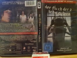 DVD Der Fluch der 2 Schwestern Horrorfilm