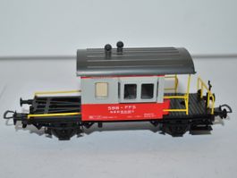 Liliput Dienstbegleitwagen SBB Sputnik 24554 (PDB382)
