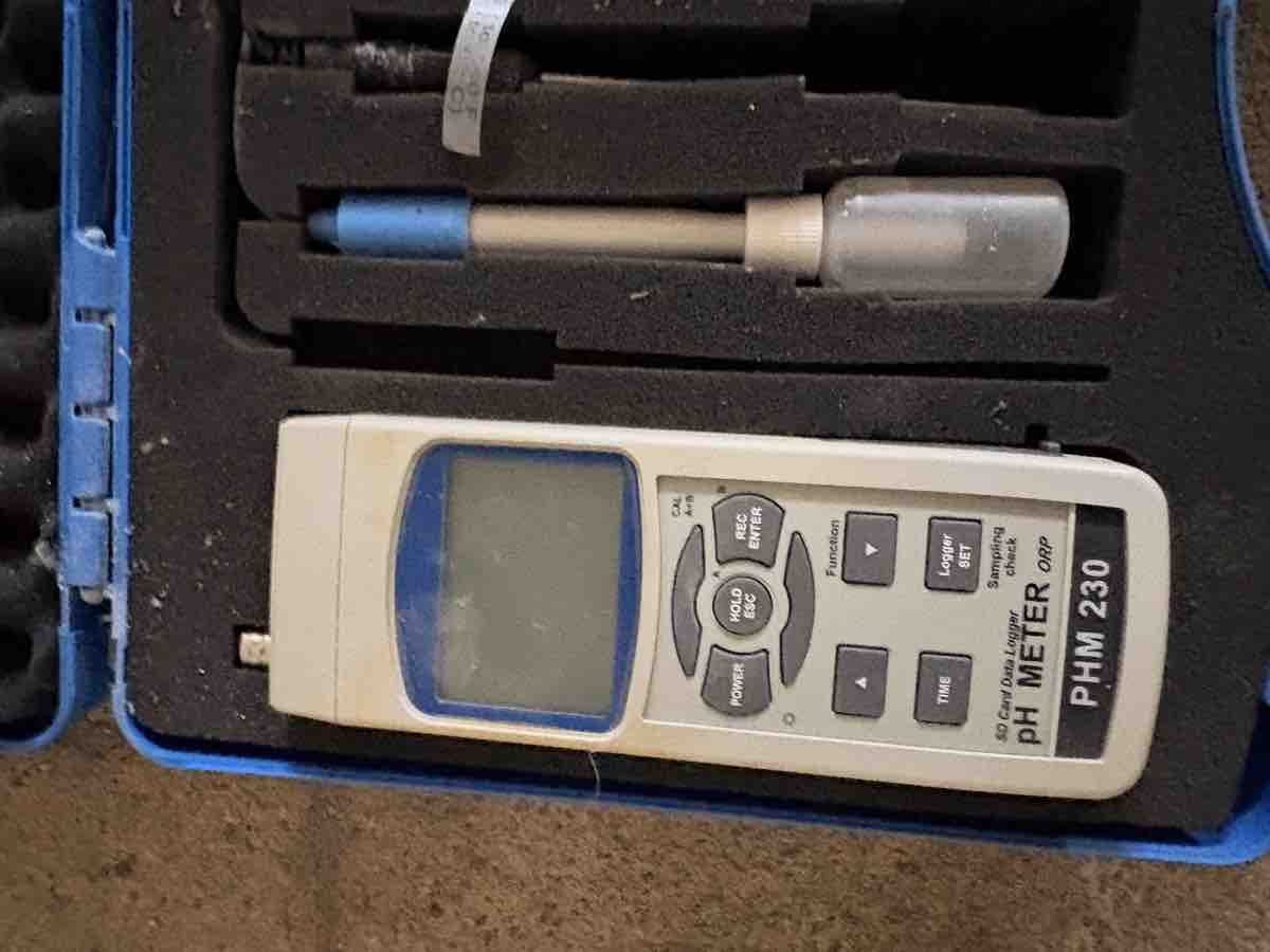 Messen: pH-Messgerät PHM 230 mit SD-Karten-Logger gebraucht – Gebraucht aus Kirchberg BE von Tim_187