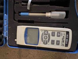 pH-Messgerät PHM 230 mit SD-Karten-Logger gebraucht