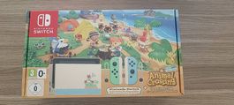 Nintendo Switch 1 / Edition Animal Crossing & Accessoires