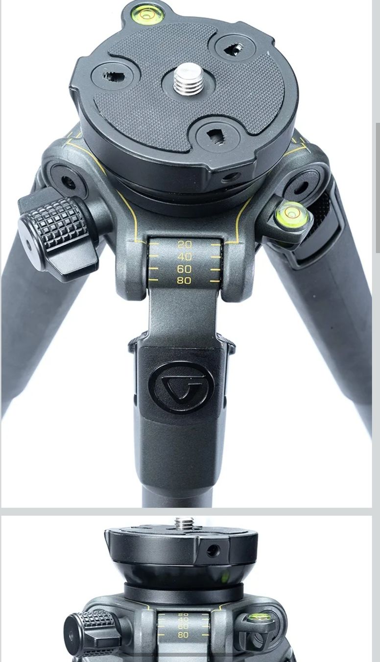 Vanguard Treppiedi & Teste: VANGUARD ALTA PRO 2V Professional Video Tripod Leveling base – Nuovo (secondo la descrizione) da Geneve venduto da T36 1