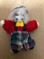 Clown Dekoration glatt