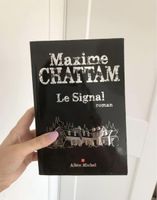 Livre Maxime Chattam - Le Signal