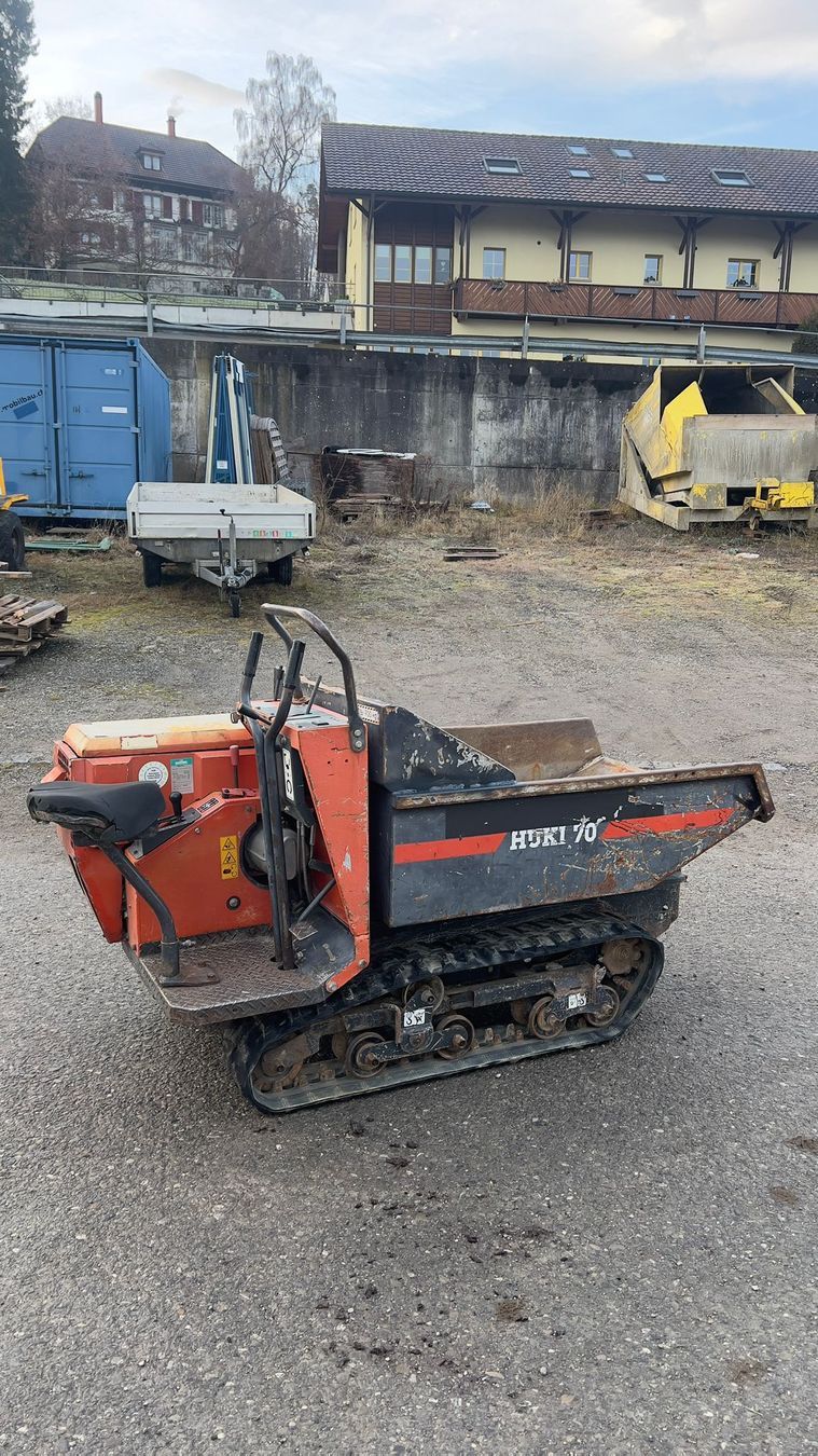 Hutter Tutte le macchine: Huki 70 Minidumper – Usato da St. Antoni venduto da DuraMa 5