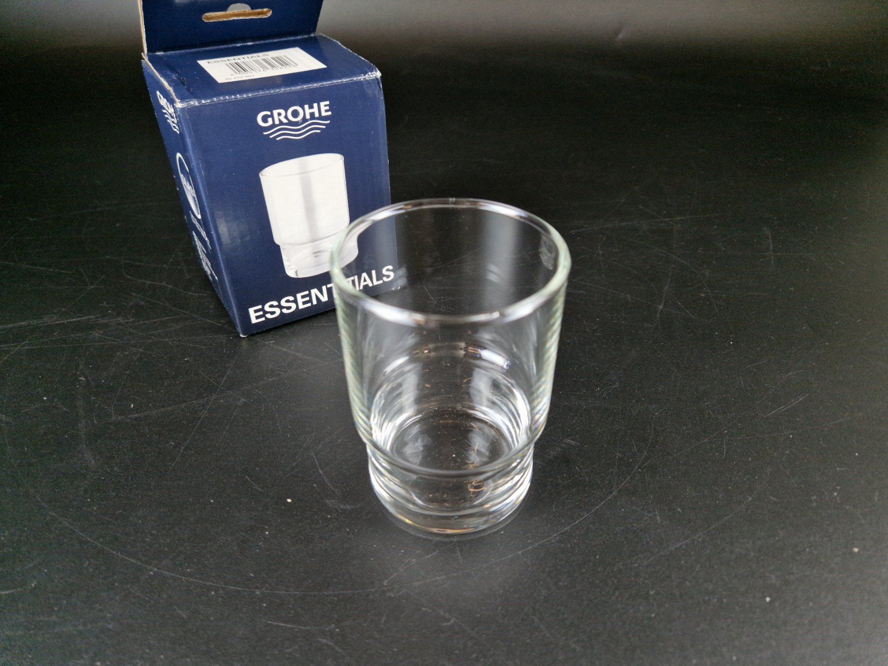 Grohe Verres: GROHE 	Zahnputzbecher – Neuf (Voir description) à Muhen par Restwert_Muhen