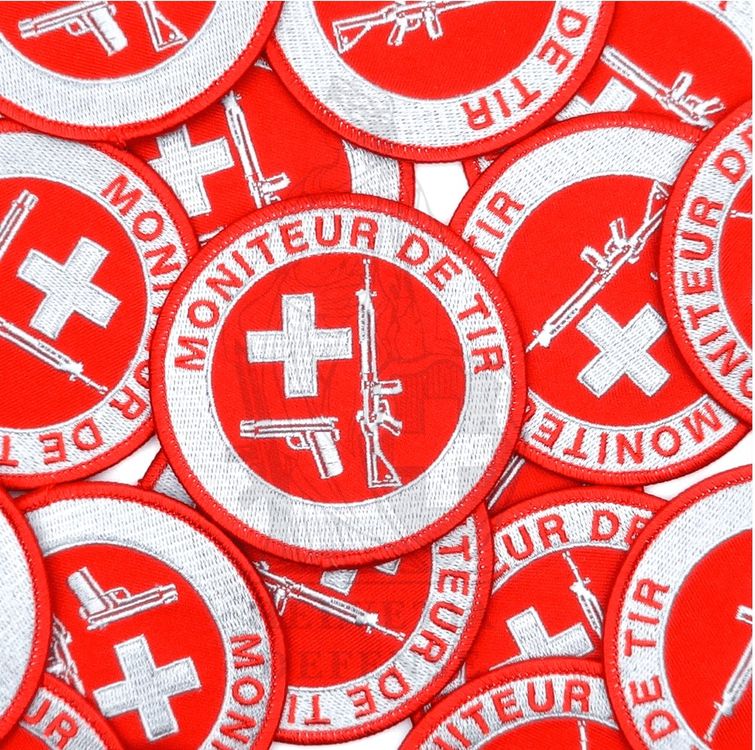 Insigne (badge) Du Club De Tir Au Vol De Marseille - Neuf, Fabrication Française