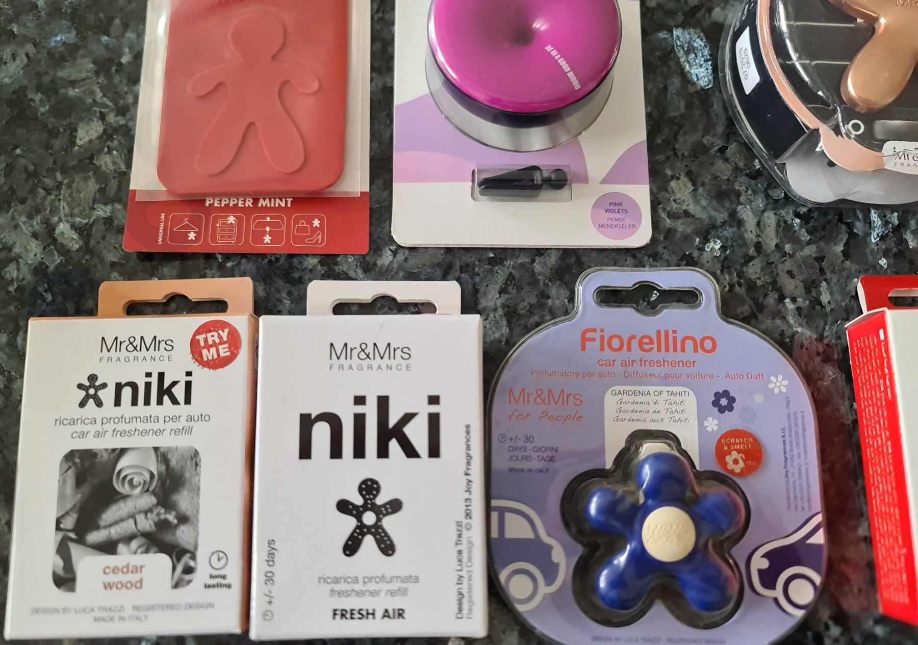 Deodoranti per ambiente: 10 stück Neu Auto Duft Lufterfrischer Mr&Mrs Wunderbaum – Nuovo e nell'imballaggio originale da Uerkheim venduto da Kaufoption 3
