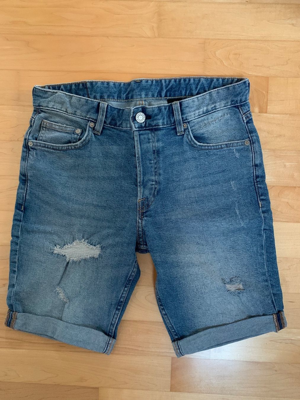 H&M Pantaloni: H&M Jeans Shorts blau – Nuovo (secondo la descrizione) da Maisprach venduto da jokoundklaas