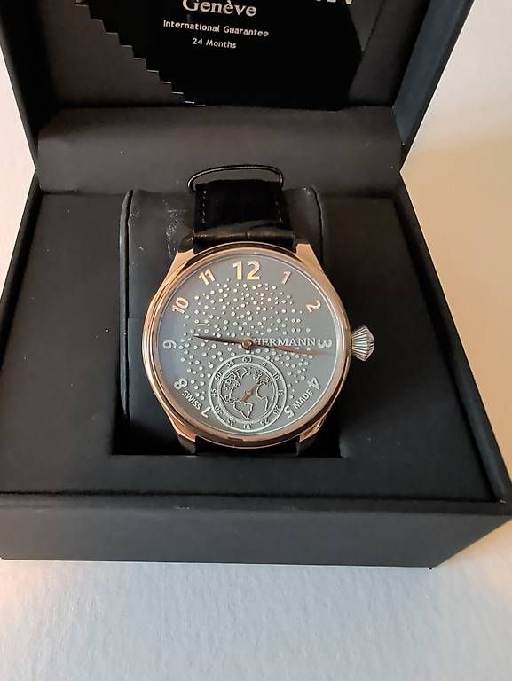 Hermann Genève Orologi: Montre Hermann Genève Celestial  Neuf Full Set – Nuovo (secondo la descrizione) da Satigny venduto da loh_qcv9 3