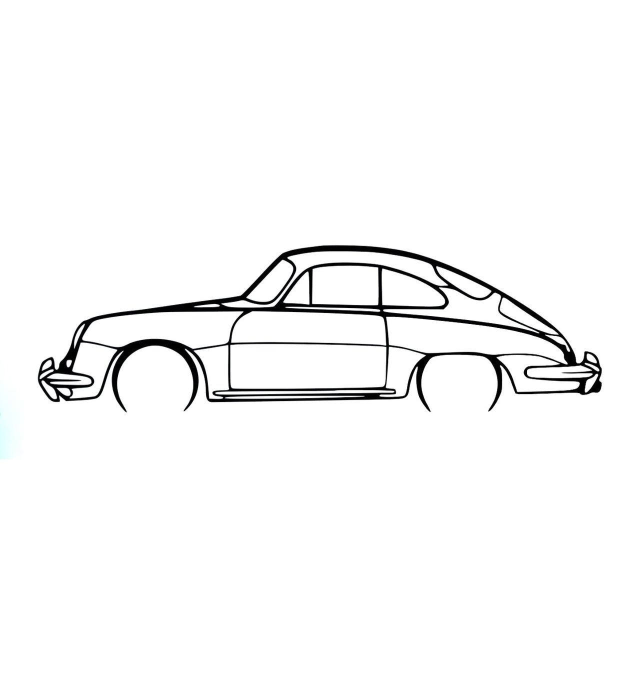 Porsche Modellini d'auto: PORSCHE - 911 356 COUPÉ 1964 – Nuovo e nell'imballaggio originale da Altendorf venduto da TISPA.SHOP