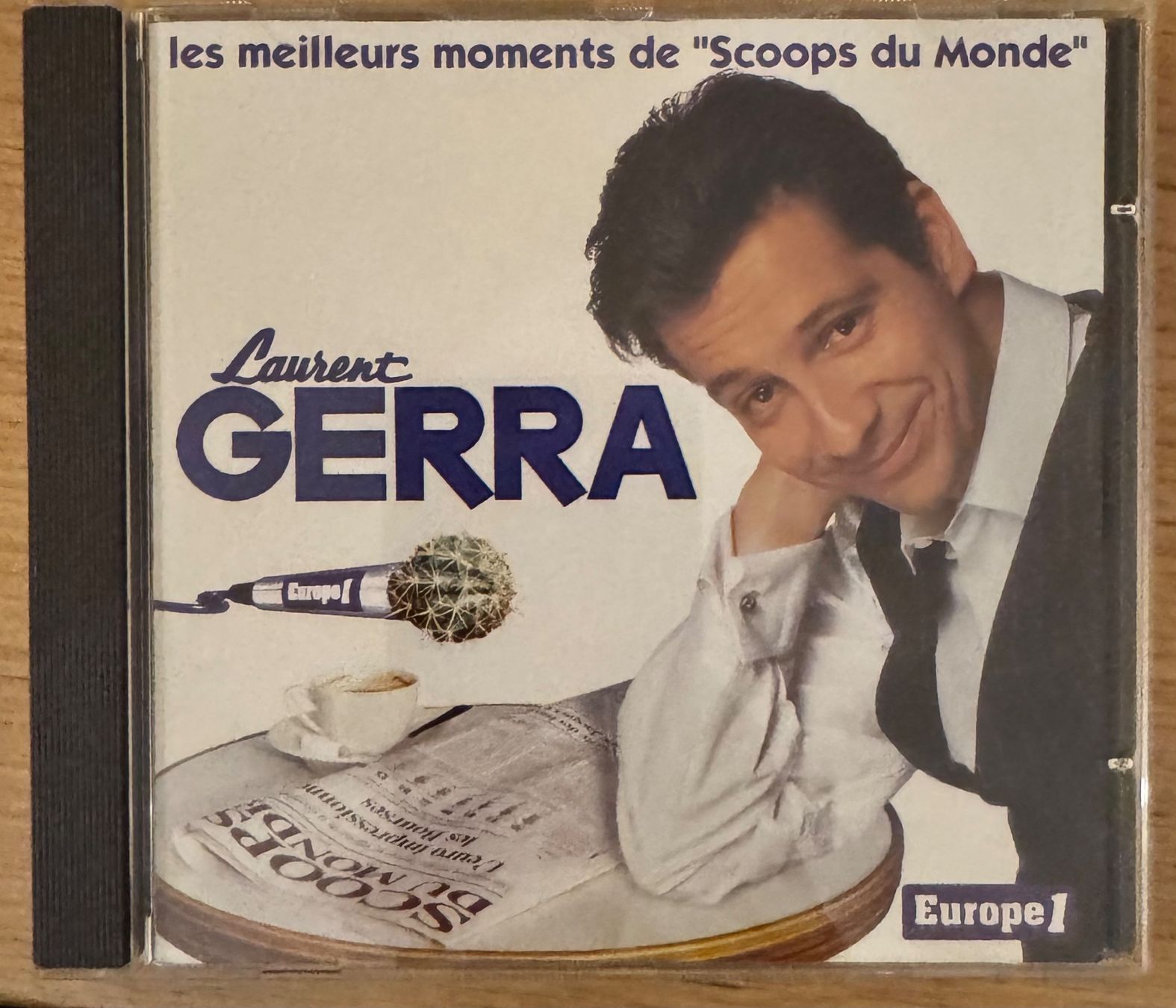 CD: Laurent Gerra – Usato da Lausanne venduto da davzic