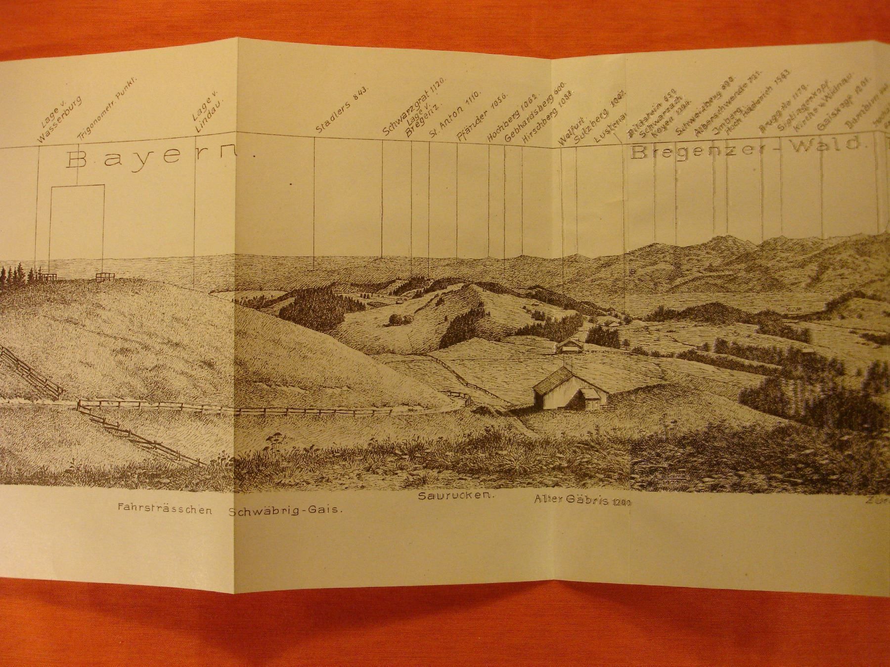 Libri: PANORAMA VOM GÄBRIS – Usato da Grüningen venduto da Kartensammler 3