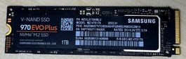 Samsung 970 EVO Plus M.2 SSD 1TB NVMe