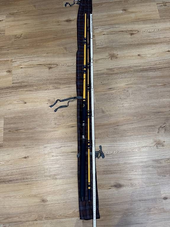 Rollen & Spulen: Eagle Claw Starfire SF400A 8.6ft Downrigger Rod USA – Gebraucht aus Mogelsberg von nor_6kqz