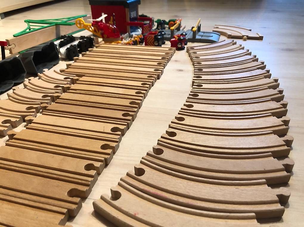Jouets: Grosse Brio-Sammlung – D'occasion à Zürich par Foj_rw8p 1