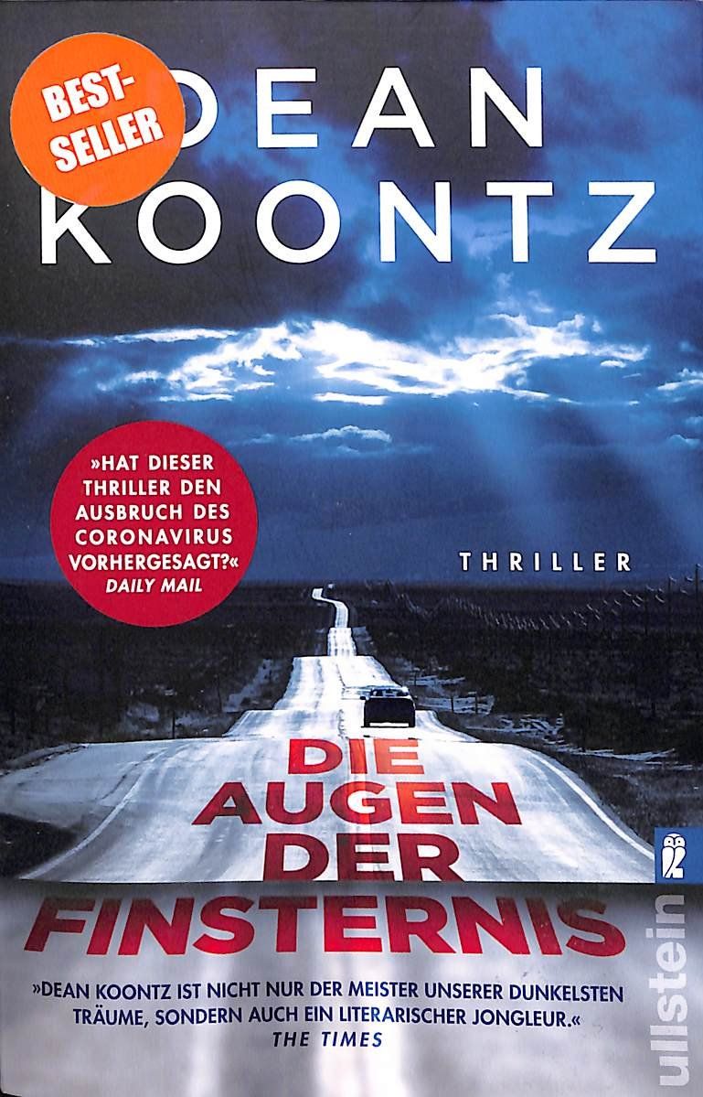 Libri: Die Augen der Finsternis – Usato da Chur venduto da mojobox