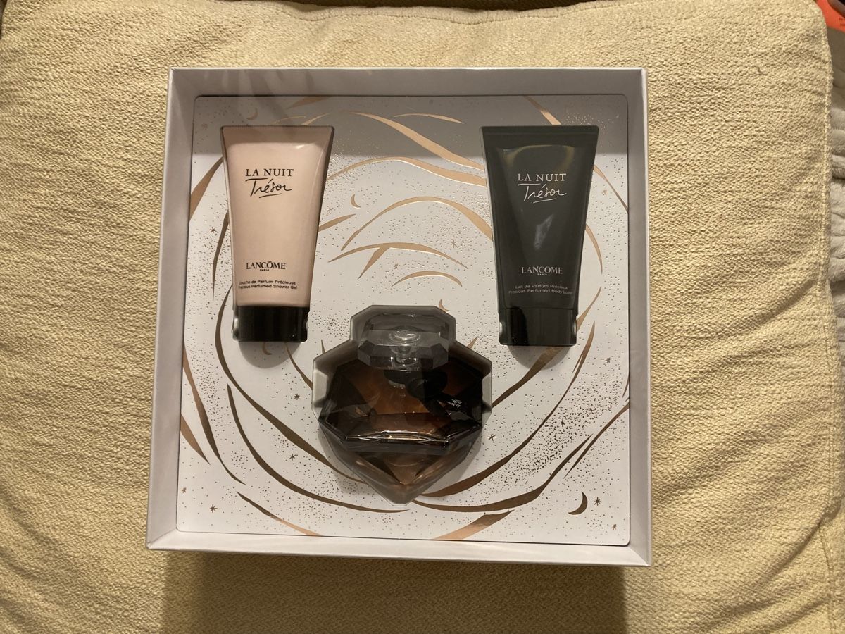 Lancôme Parfum & Eau de Toilette: Lancome Geschenkbox La nuit Tresor NEU – Neu und originalverpackt aus Widen von nigella90