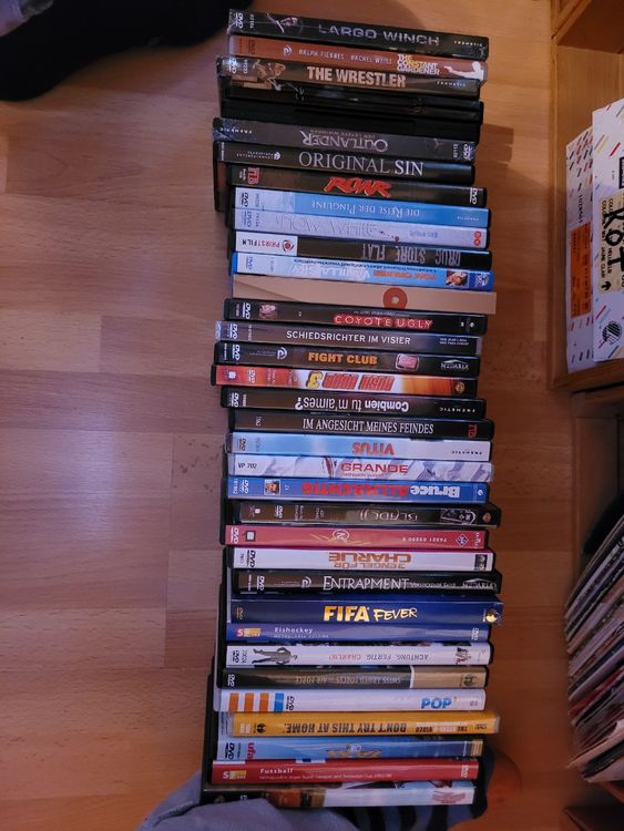 DVD Sammlung | Kaufen auf Ricardo